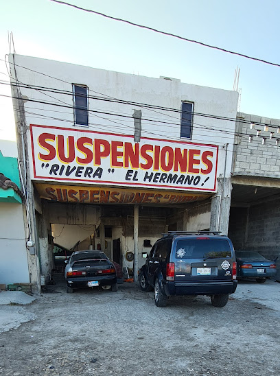 Dirección, horario, teléfono y opiniones de Suspensiones Rivera en Matamoros