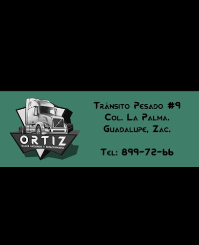 Dirección, horario, teléfono y opiniones de Taller Mecanico y Refaccionaria Ortiz en Guadalupe