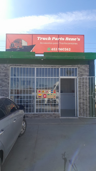 Dirección, horario, teléfono y opiniones de Truck Parts Rene's en San Luis Río Colorado