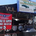 Dirección, horario, teléfono y opiniones de Yonke & Vulka El Sapito en Nuevo Laredo