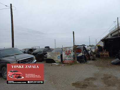 Dirección, horario, teléfono y opiniones de Yonke Zavala en Nuevo Laredo